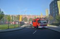 Feuer im Saunabereich Dorint Hotel Koeln Deutz P240